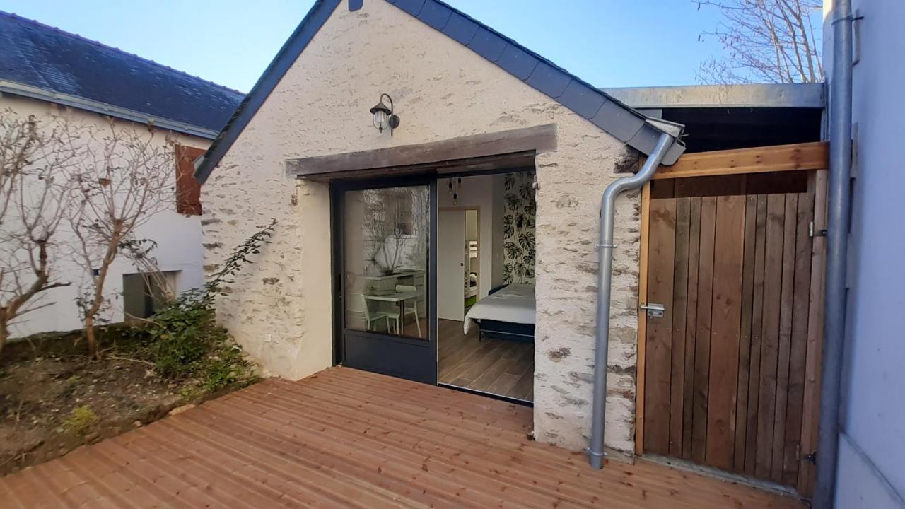 Gite Petite Folie Nantaise, A 2 Pas De La Loire Mauve-sur-Loire Exterior photo